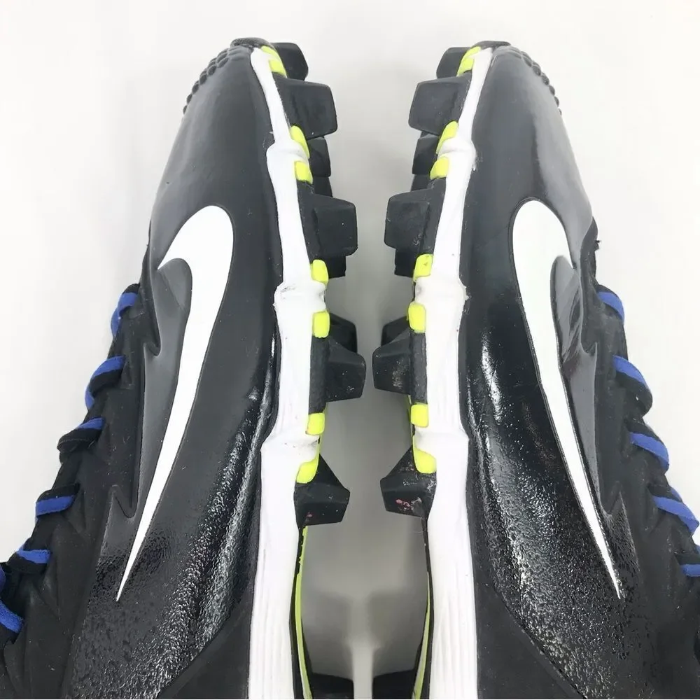 Nike Vapor Fast flex Black White Baseball Cleat Sneaker Shoes